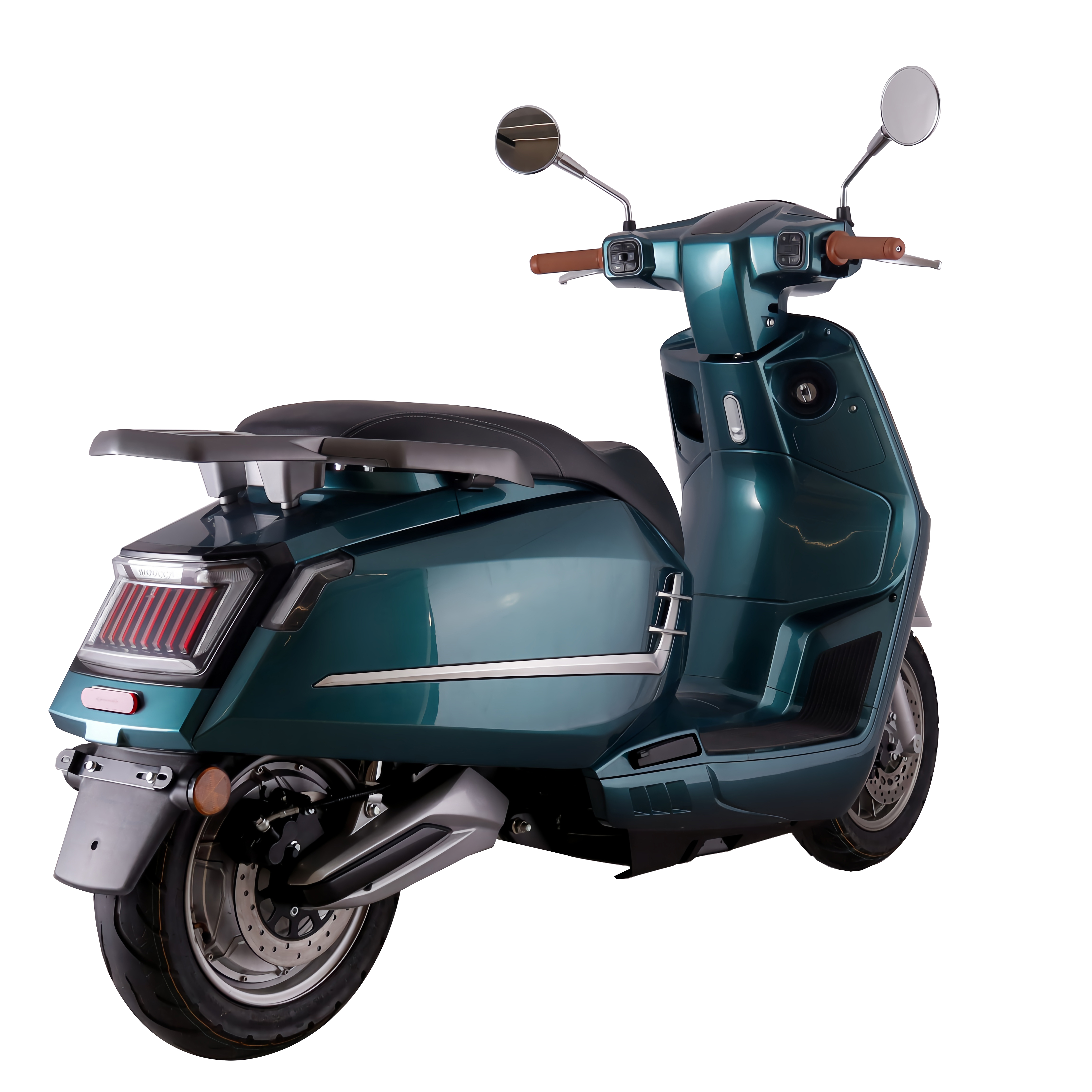 EEC Certification Electric Scooter Direct Sales 3000w Electric Motorcycle Moped with 72V40AH NMC Lithium Battery