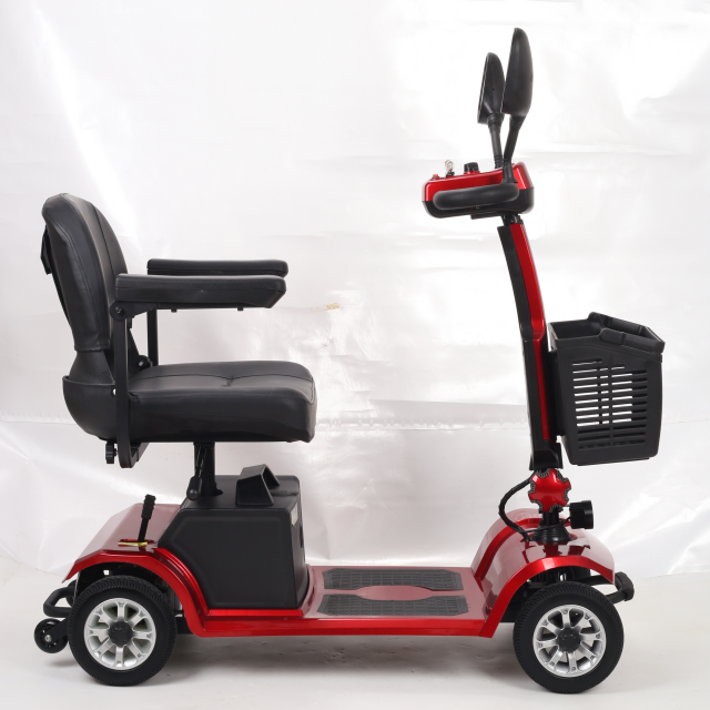 2023 Best-selling Affordable Foldable Mobile Folding Modern Automatic Balance Motorcycle Elderly Electric Scooter