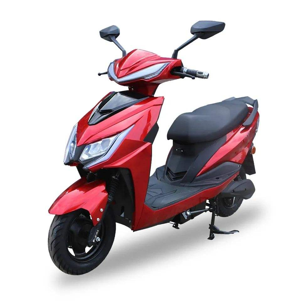 Factory Wholesale New Urban Electric Streetbike Moped High Quality 60V Battery Adult Commuting Electric Scooter 1000W