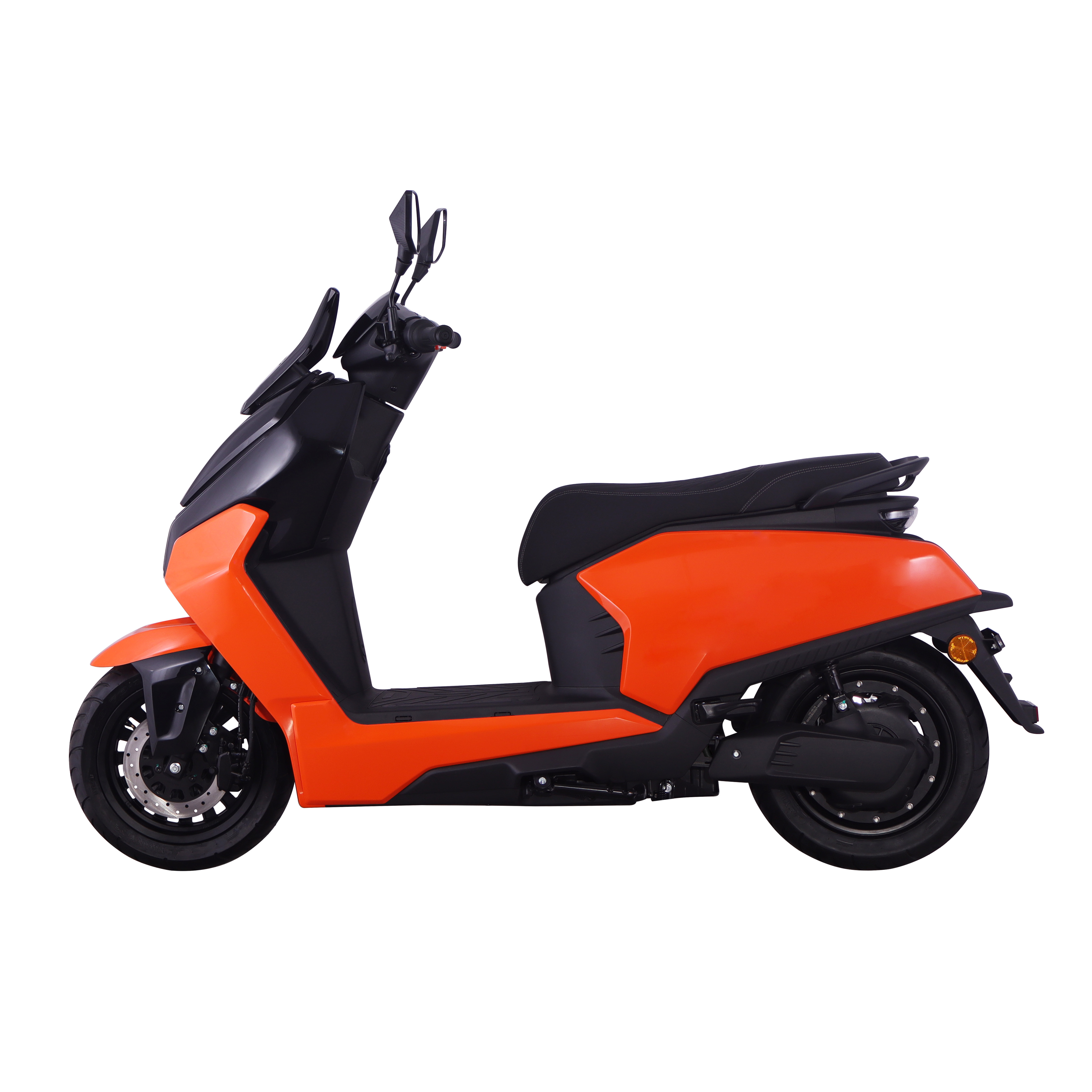 2026 High Quality Asian Electric Motorcycle 3kw Gear Motor with LFP Battery High Protential Scooter for Adults