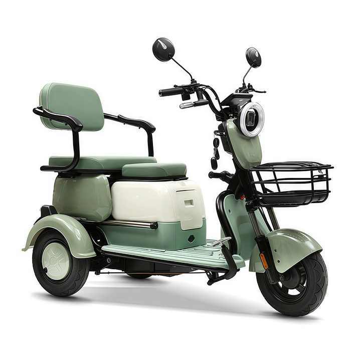 Energy-Saving 3-Wheel Electric Tricycle Efficient Electric Bike