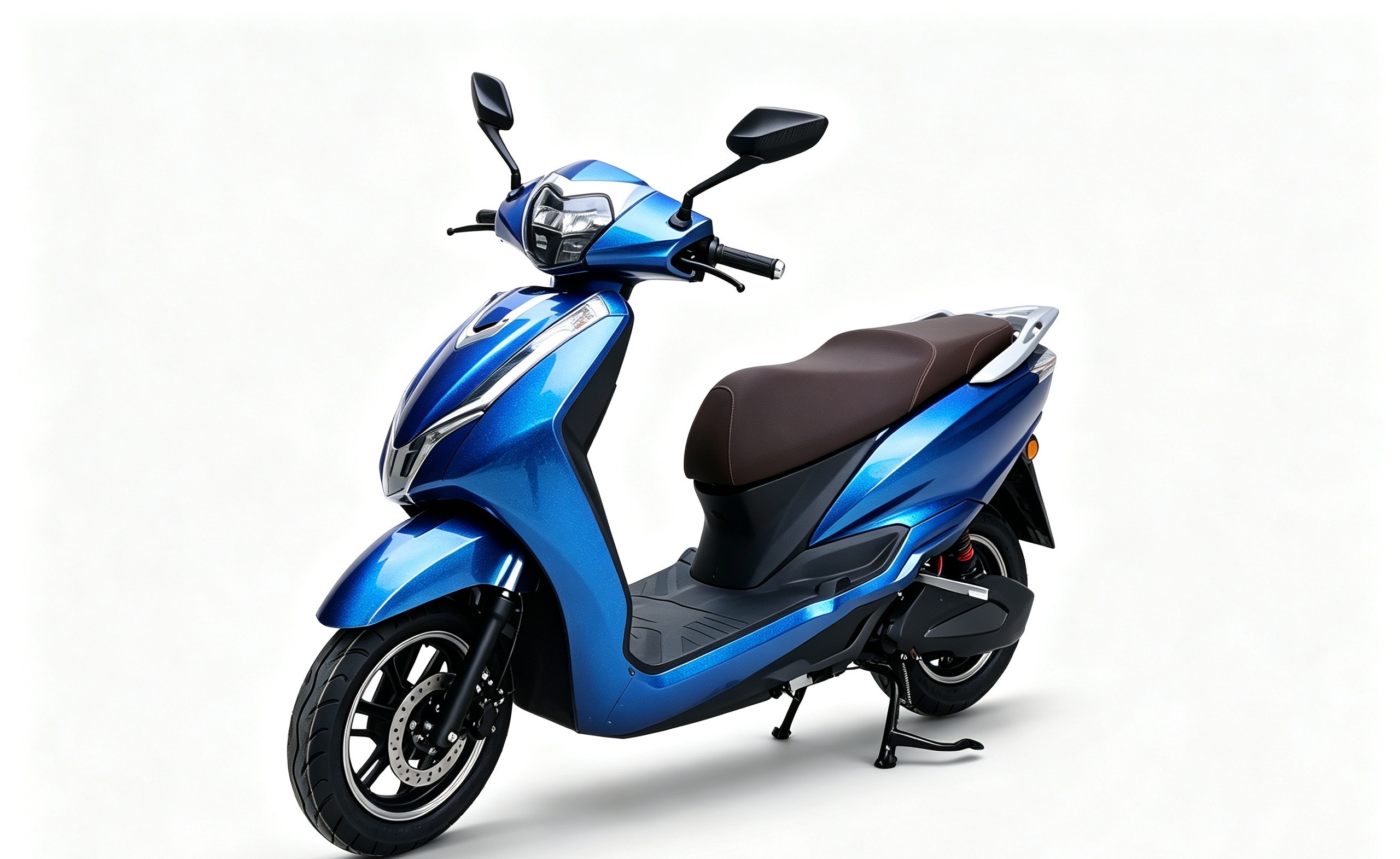 India CKD Cheap 1500W 27H High Speed Comfortable Riding Electric Scooter for Adult