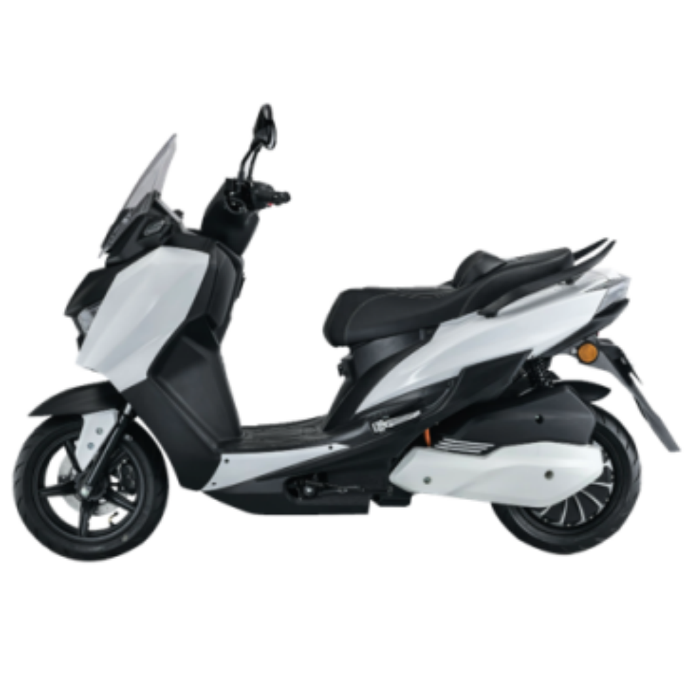 Tiger-2 Wheels 3000w 72V30AH EEC China CKD Electric Scooter Moped Retro  Motorcycle with Removable Lithium Battery for Adults