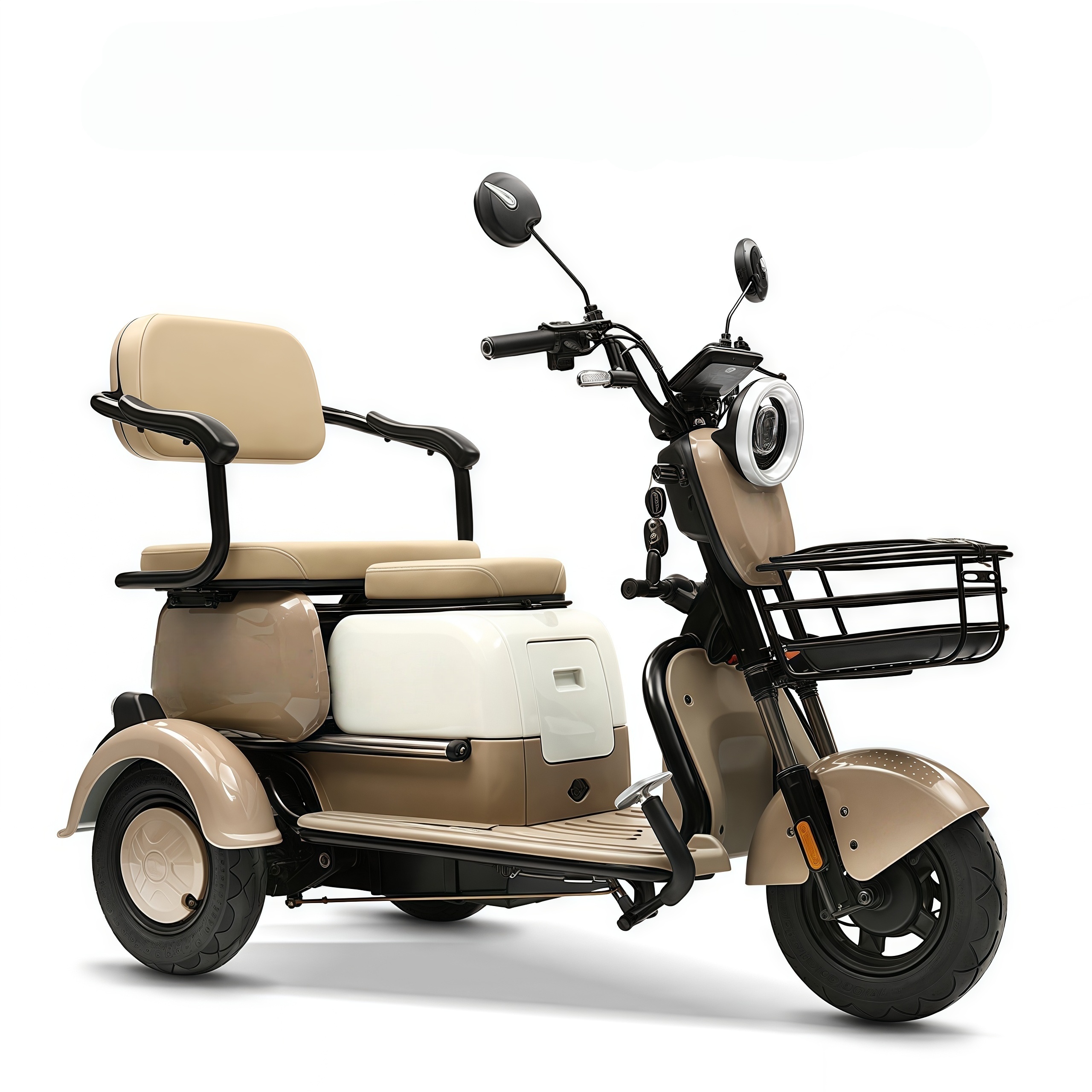 Energy-Saving 3-Wheel Electric Tricycle Efficient Electric Bike
