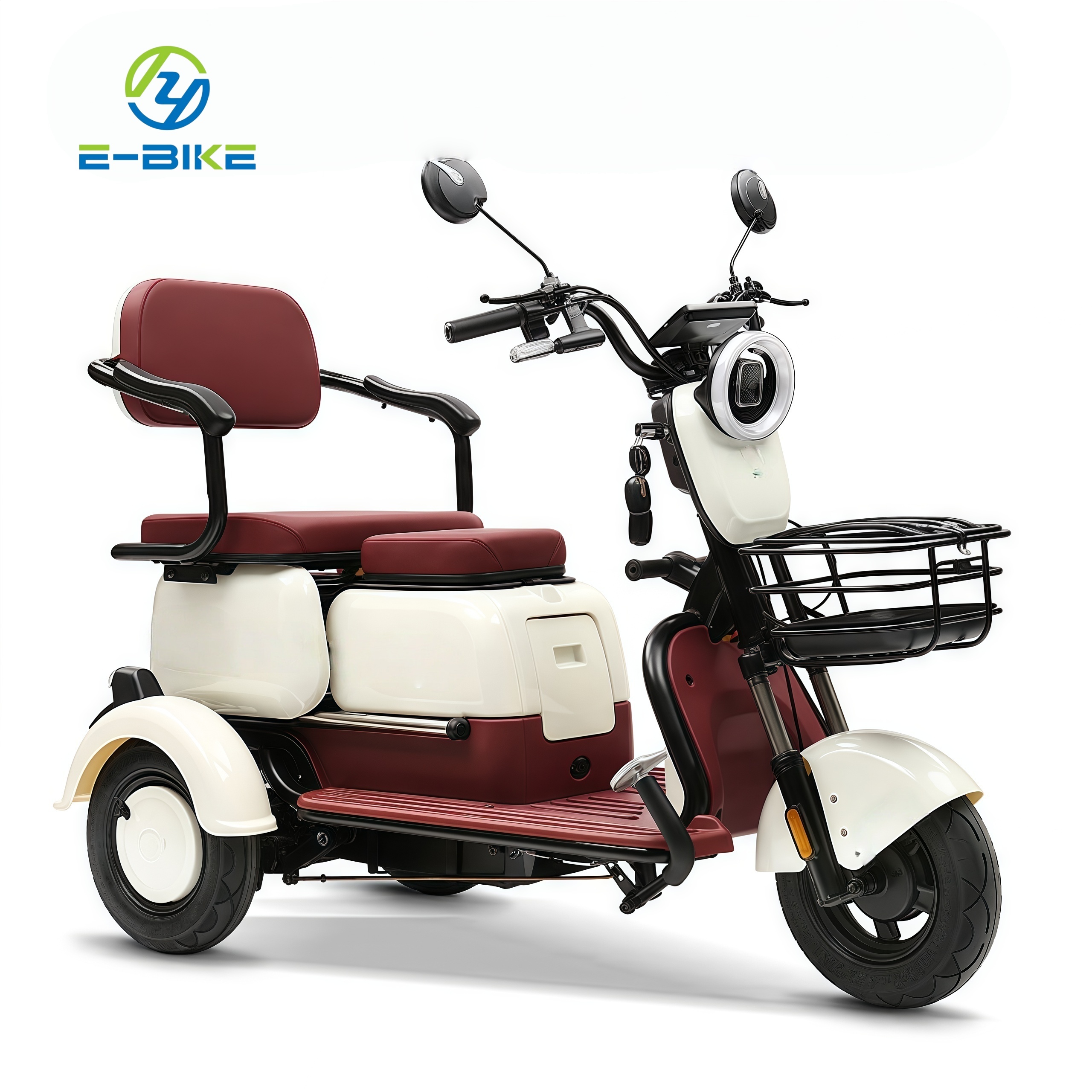 Energy-Saving 3-Wheel Electric Tricycle Efficient Electric Bike