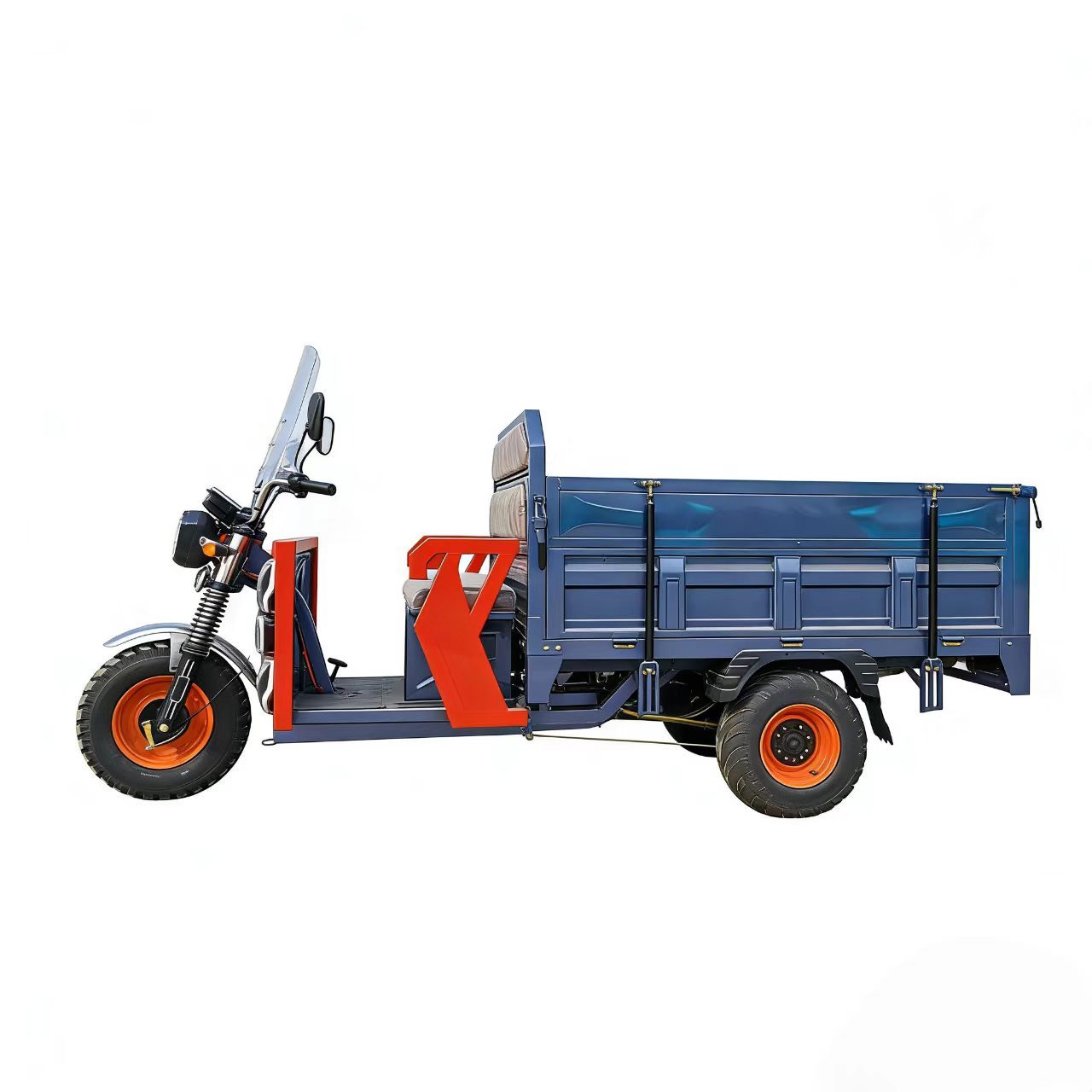 3 Wheel Scooter Heavy-Duty Agriculture Electric Tricycle for Efficient Farming Needs