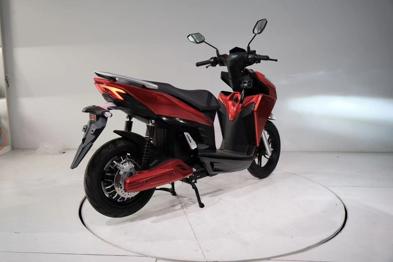 Eagle-Pro 72V 3000W Racing Electric Motorcycle Moped with Removable 55Ah Lithium Battery 160KMS Range 61-80km/h Speed for Adults