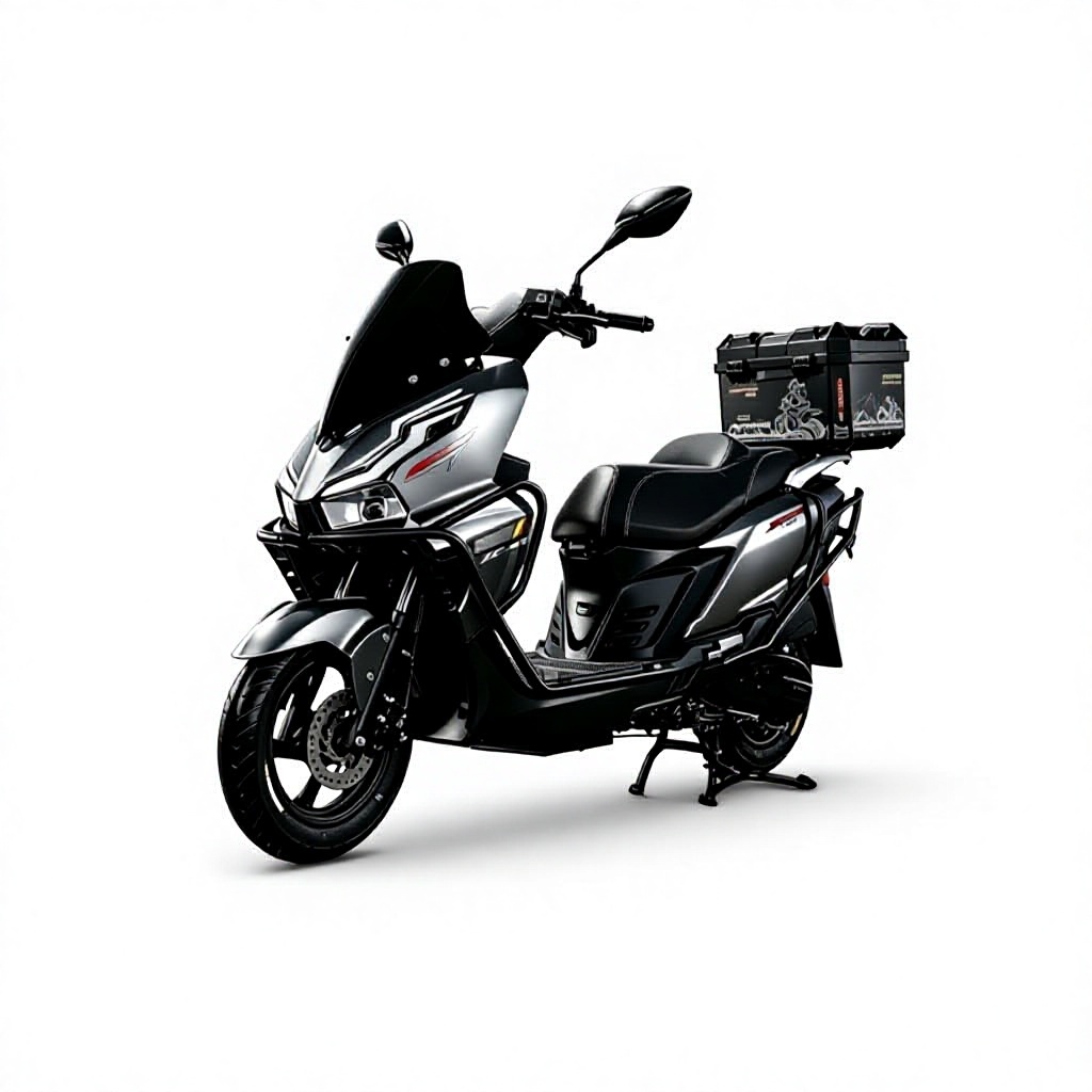 New Electric Scooter 2000W 80km/h Adult Commuting Zhejiang Origin