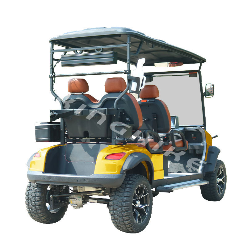 Aluminium Frame 2 Seats Electric Car Hunting Golf Cart Electric Golf Scooter Off Road Golf Cart Electric Vehicle