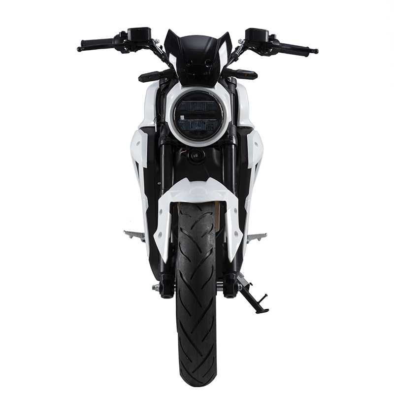 Manufacture Professional High-Speed Racing Electric Motorcycle High Quality 2000W Long Range 72v Brushless Motor Big Power V8