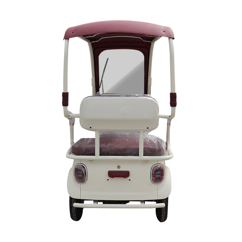 China Factory Professional Design Most Popular 60v 58Ah Cheap Electric Tricycle for Adults