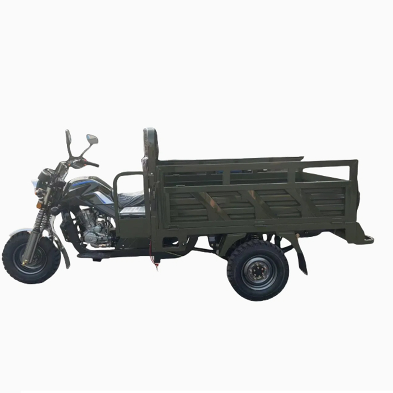 3-Wheel Cargo Tricycle for Reliable Short-Distance Heavy Duty All Terrain Safe Stable Delivery Cargo Tricycle