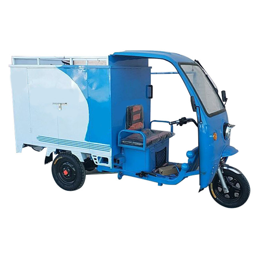 Tricycles for Express Delivery 2000w 60v/72v Electric Three-Wheeled Tricycles for Delivery Vehicle Closed Body Type
