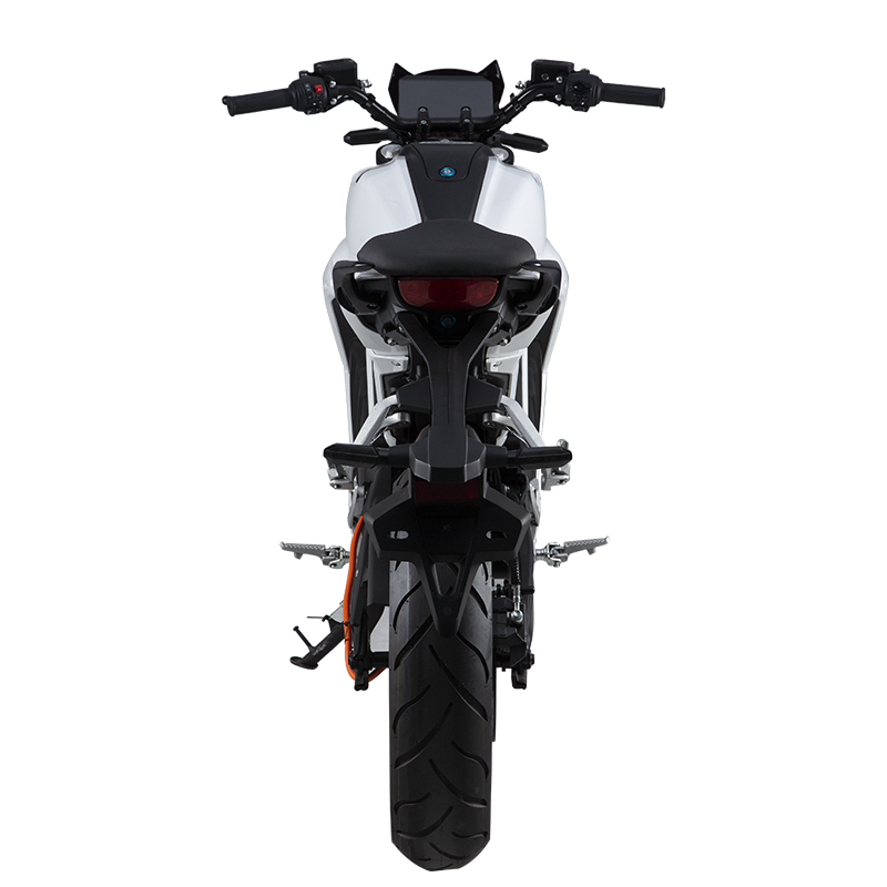 Manufacture Professional High-Speed Racing Electric Motorcycle High Quality 2000W Long Range 72v Brushless Motor Big Power V8