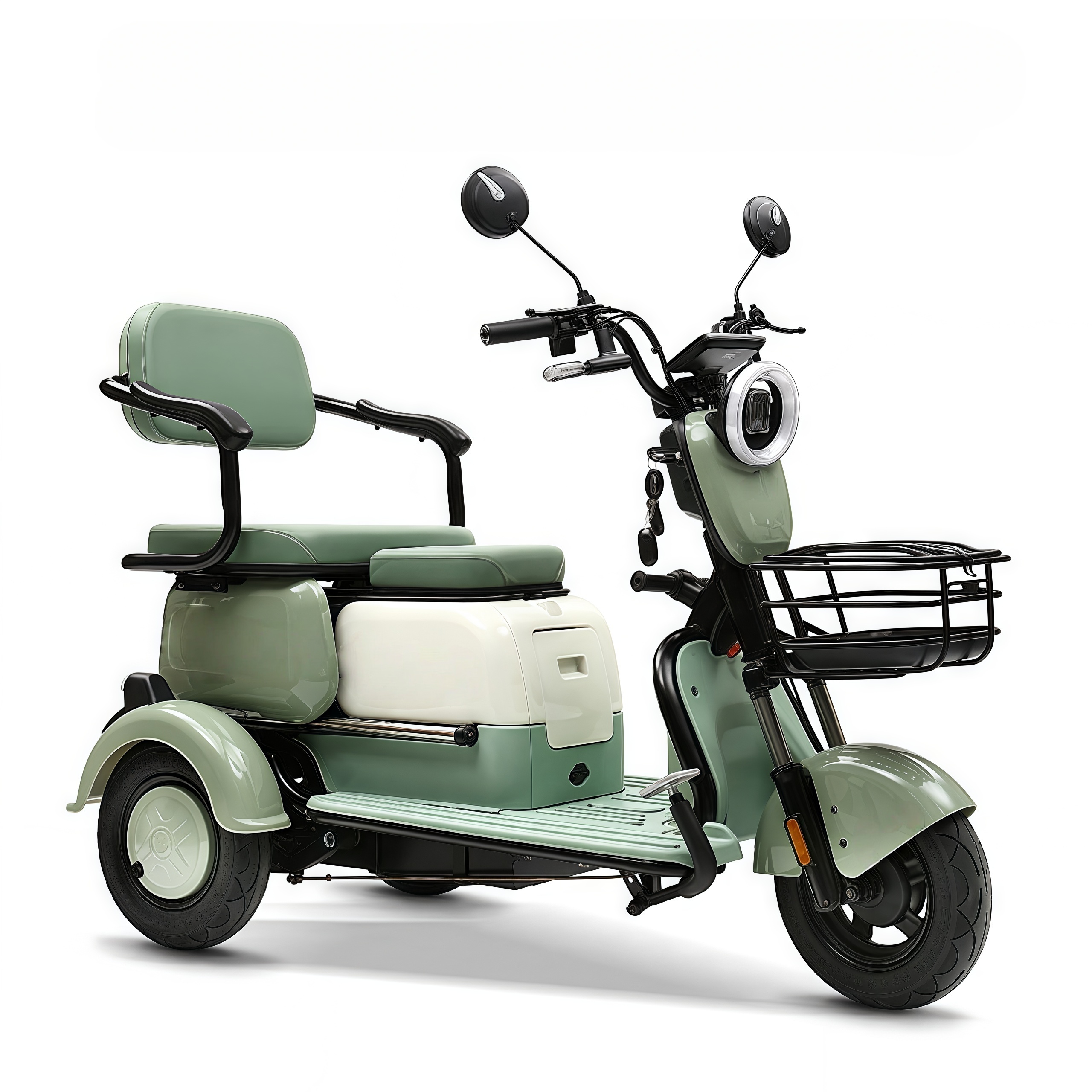 Energy-Saving 3-Wheel Electric Tricycle Efficient Electric Bike