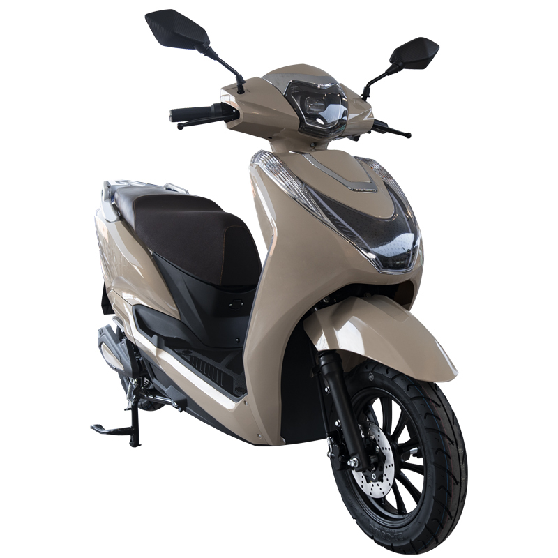 Adult Electric Motorcycle 12 Inch 1200W Pedal Moped 72V >80km/h Lithium Battery Steel Frame KeywayEV K052 Wuxi Factory Supply