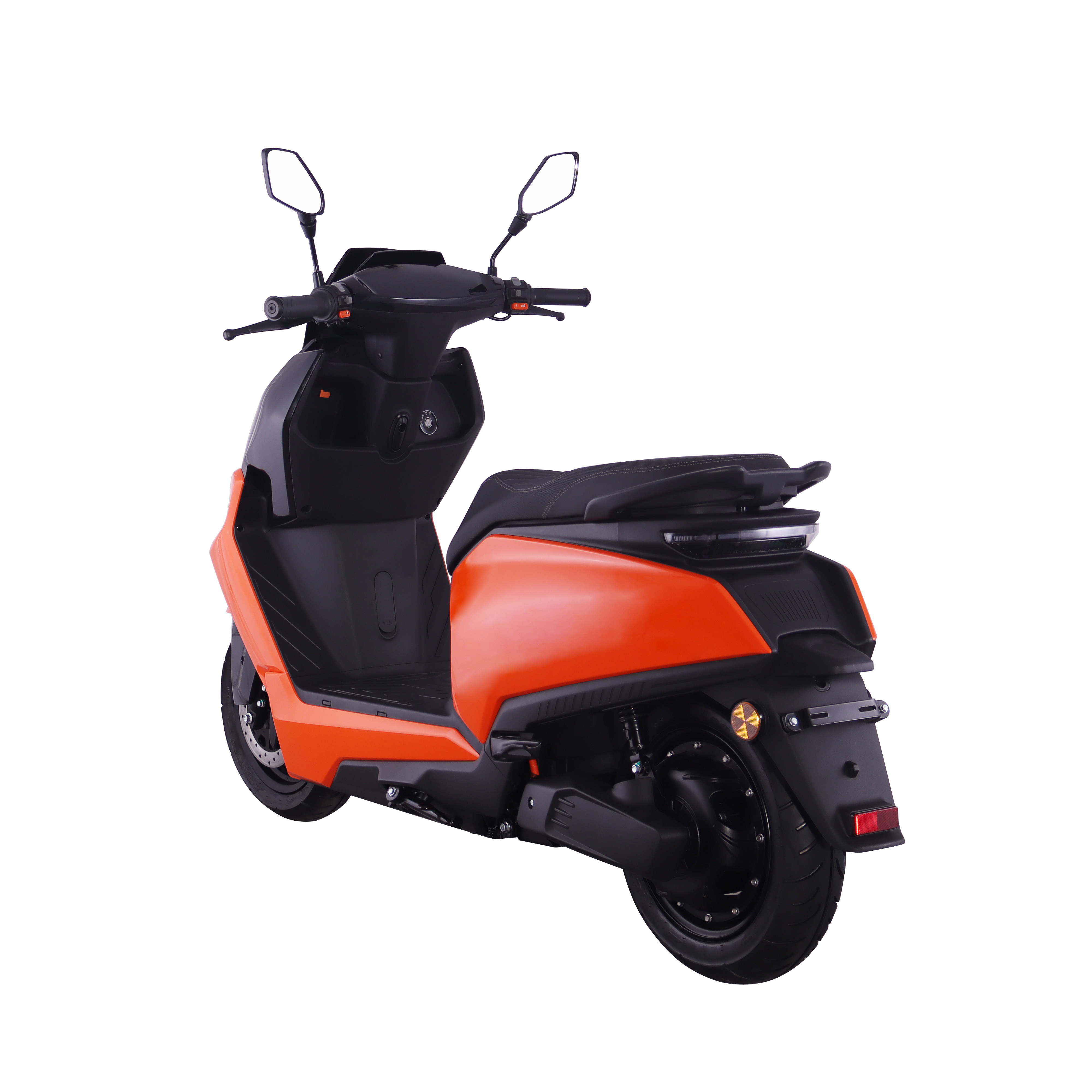 2026 High Quality Asian Electric Motorcycle 3kw Gear Motor with LFP Battery High Protential Scooter for Adults