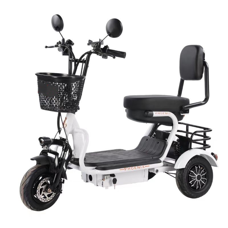 Tricycle Motorized Folding Adult Electric Bicycle Three Wheel Electric Scooters Electric Tricycle for Disabled Man