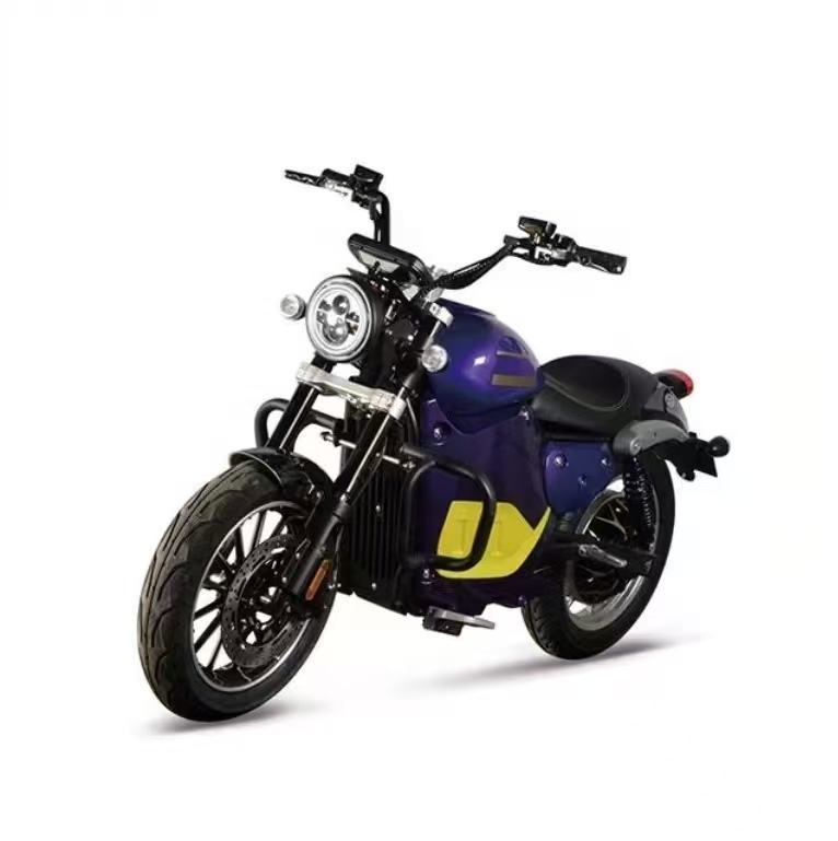 2026 Popular Adult Electric Touring Motorcycle 72V 2000W Motor Powerful 150km Range Sport Bike 250kg Load >80km/h