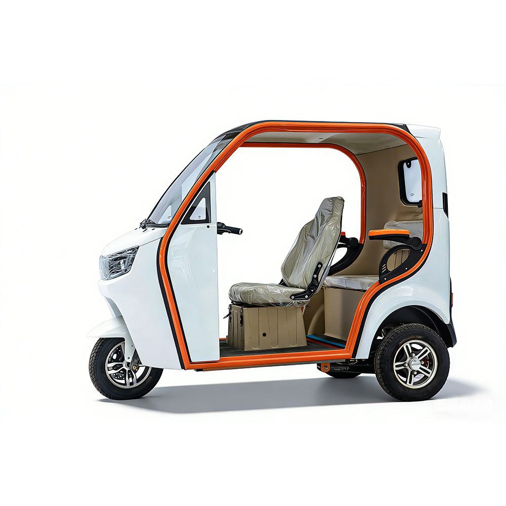 HOT SALES 60v 800W Electric-tricycle Three-Wheeled Open Body Design with 2 Passengers and 90km Range