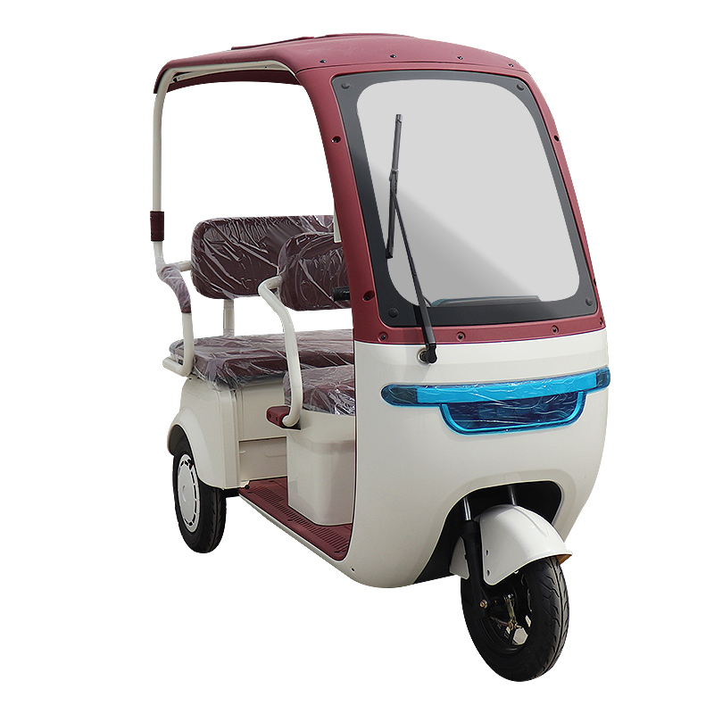 China Factory Professional Design Most Popular 60v 58Ah Cheap Electric Tricycle for Adults