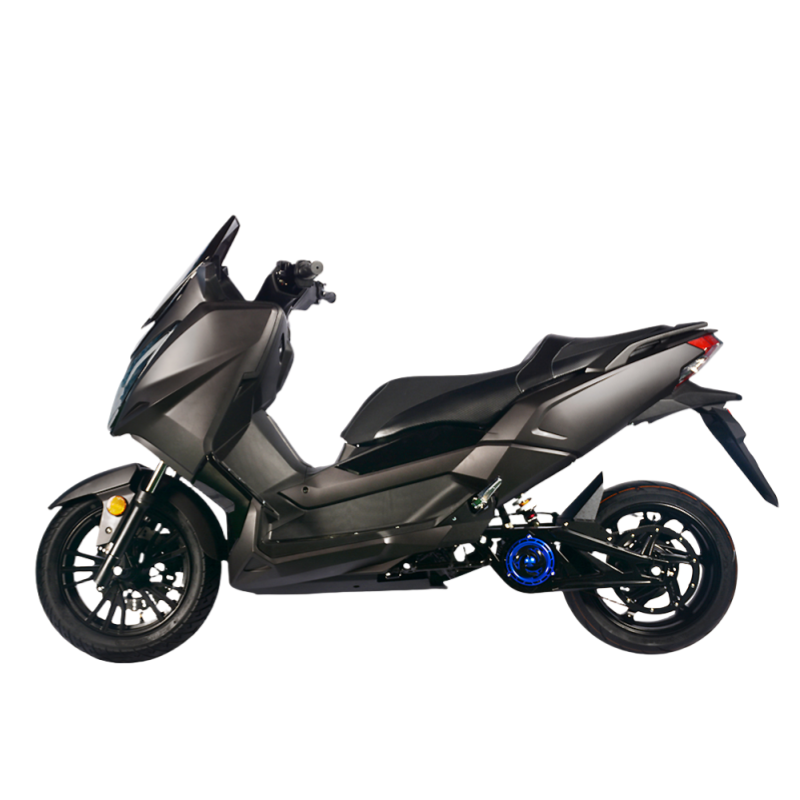 China Factory 3000W T9 Electric Moped Scooter Fast Adult Motorcycle With Disk Brake and 72v Lithium Battery Hot Selling