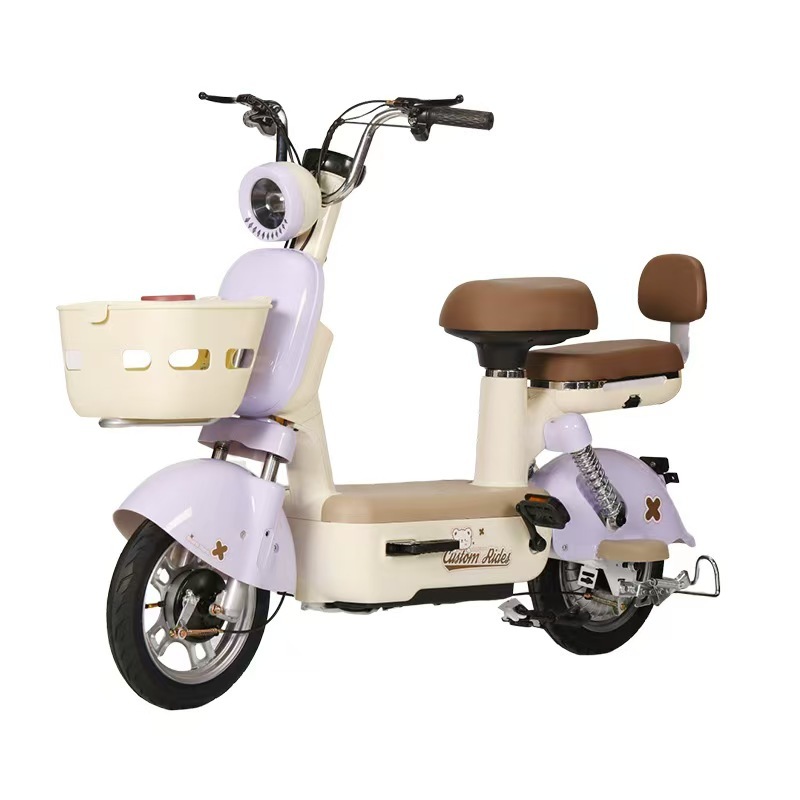 Factory direct wholesale electric scooters, high-quality and affordable adult electric bicycles
