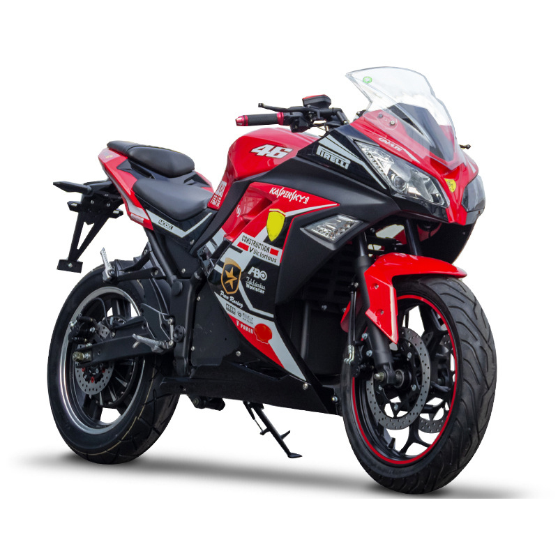 2026 New Design Electric Motorcycle Powerful Brushless Electric Scooter 2 Wheels for Adults