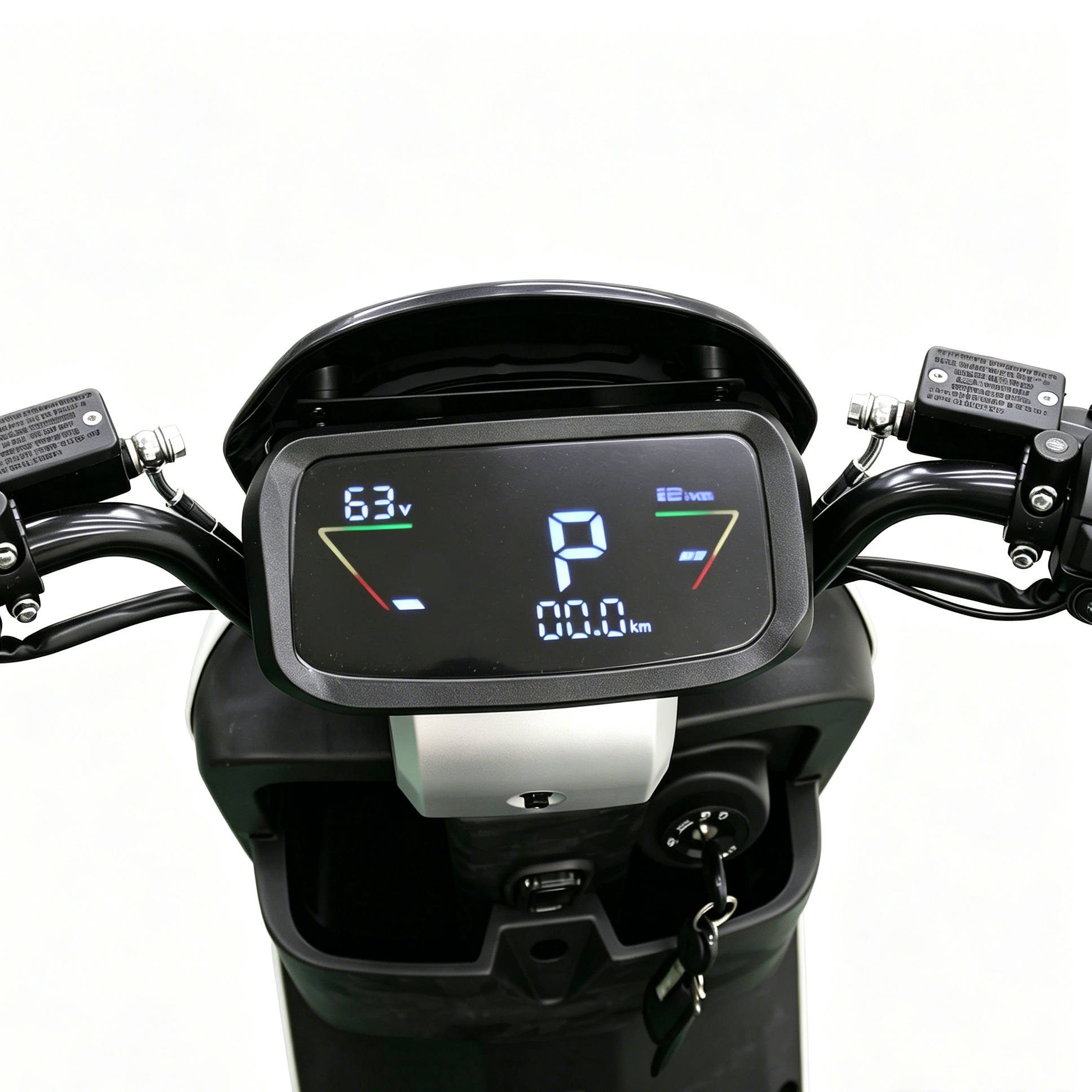 2000W Lithium Electric Motorcycle Adult High Speed E Bike 1500W Moped
