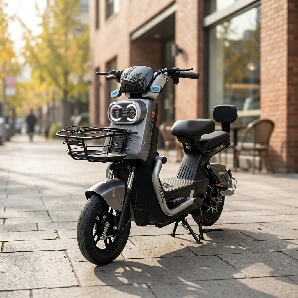 Urit Electric Moped Scooter Sportbikes Adult 48V 501-1000W 40-60km/h OEM Wholesale