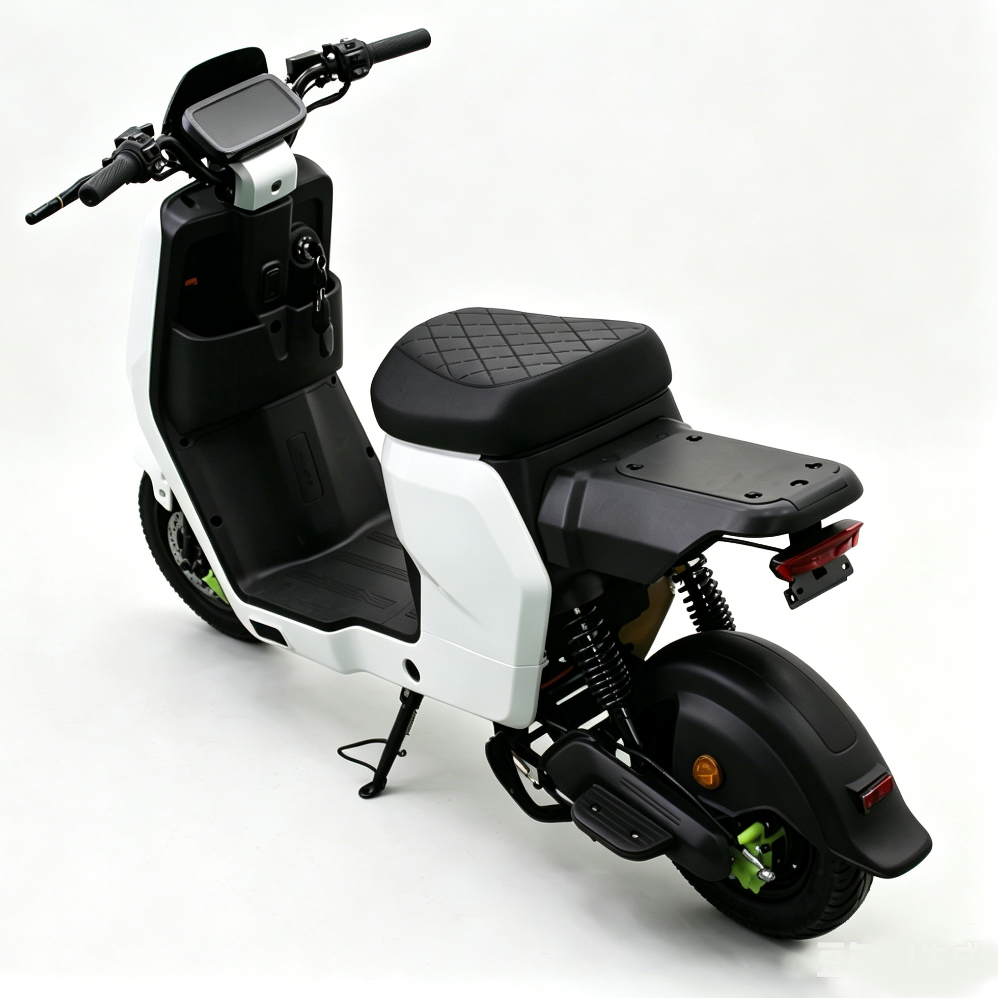 2000W Lithium Electric Motorcycle Adult High Speed E Bike 1500W Moped