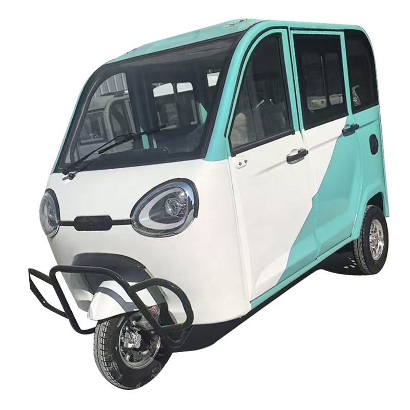 Practical Modern Electric Tricycle Three Wheelers Sale Electric Tricycles Closed Electric Tricycle Truck Human Pedicab