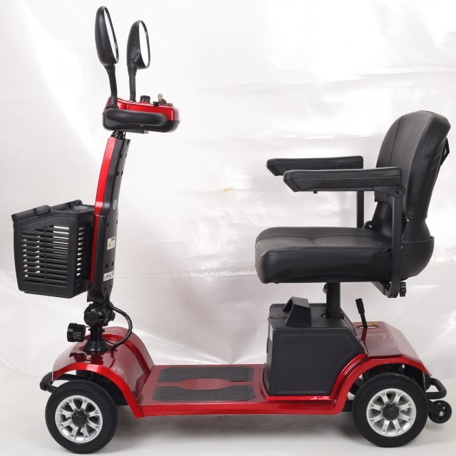 2023 Best-selling Affordable Foldable Mobile Folding Modern Automatic Balance Motorcycle Elderly Electric Scooter