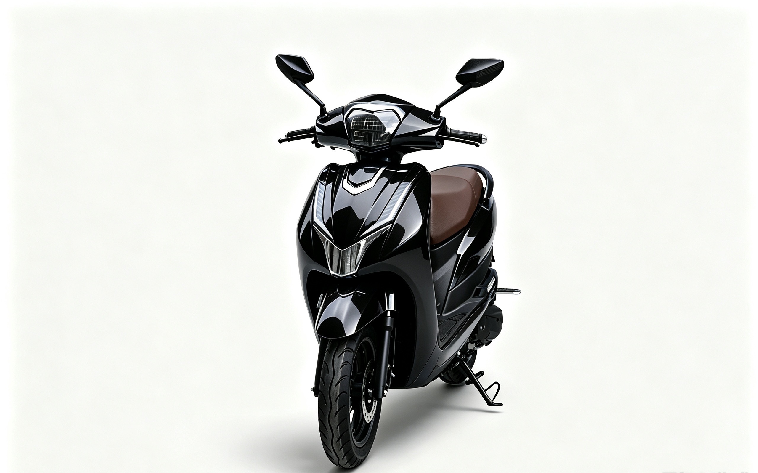 India CKD Cheap 1500W 27H High Speed Comfortable Riding Electric Scooter for Adult