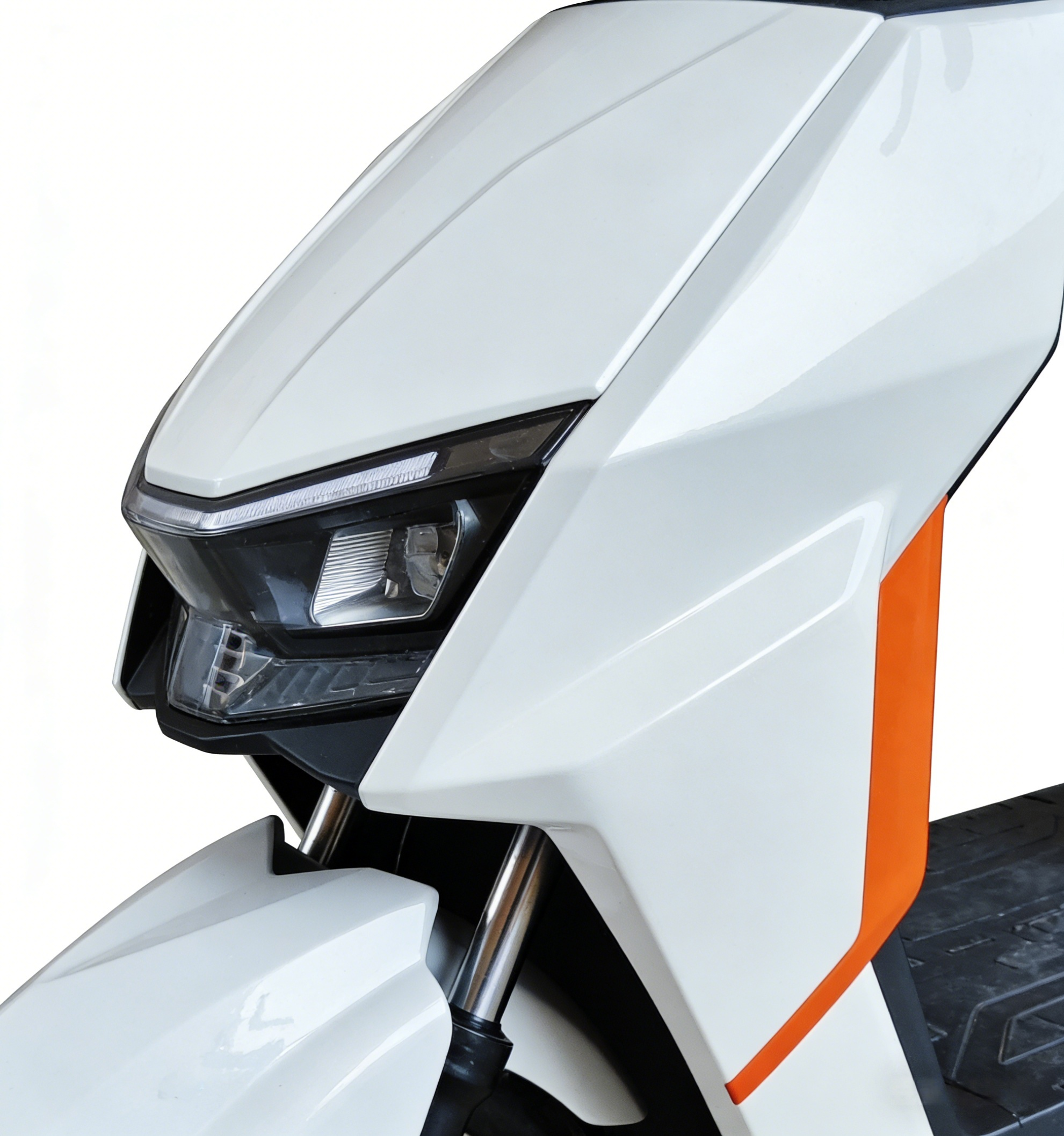 High Quality Cheap 2000W 60KM/H Electric Moped Scooter Featuring LED Lights Smart Display for Delivery Electric Scooter