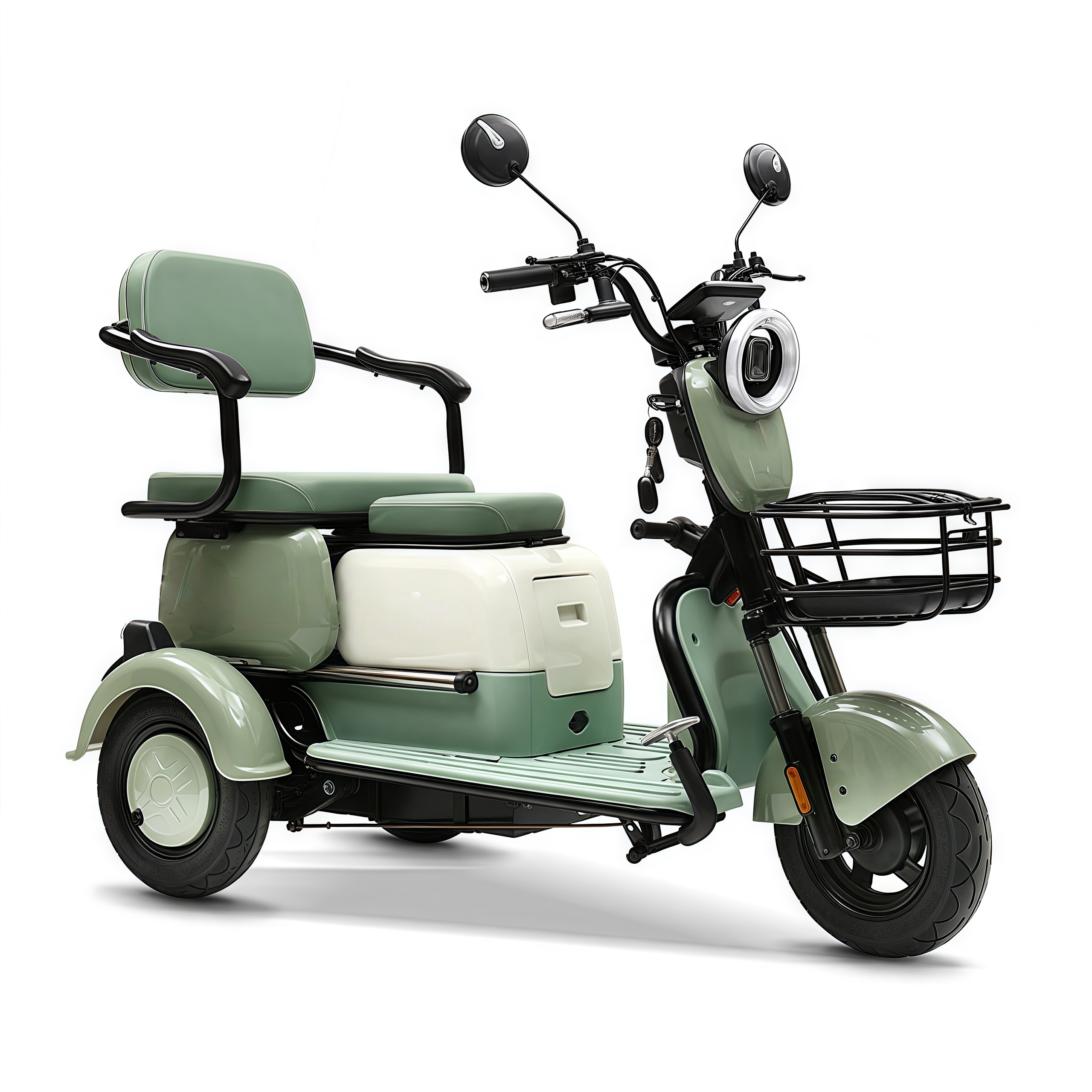 Energy-Saving 3-Wheel Electric Tricycle Efficient Electric Bike