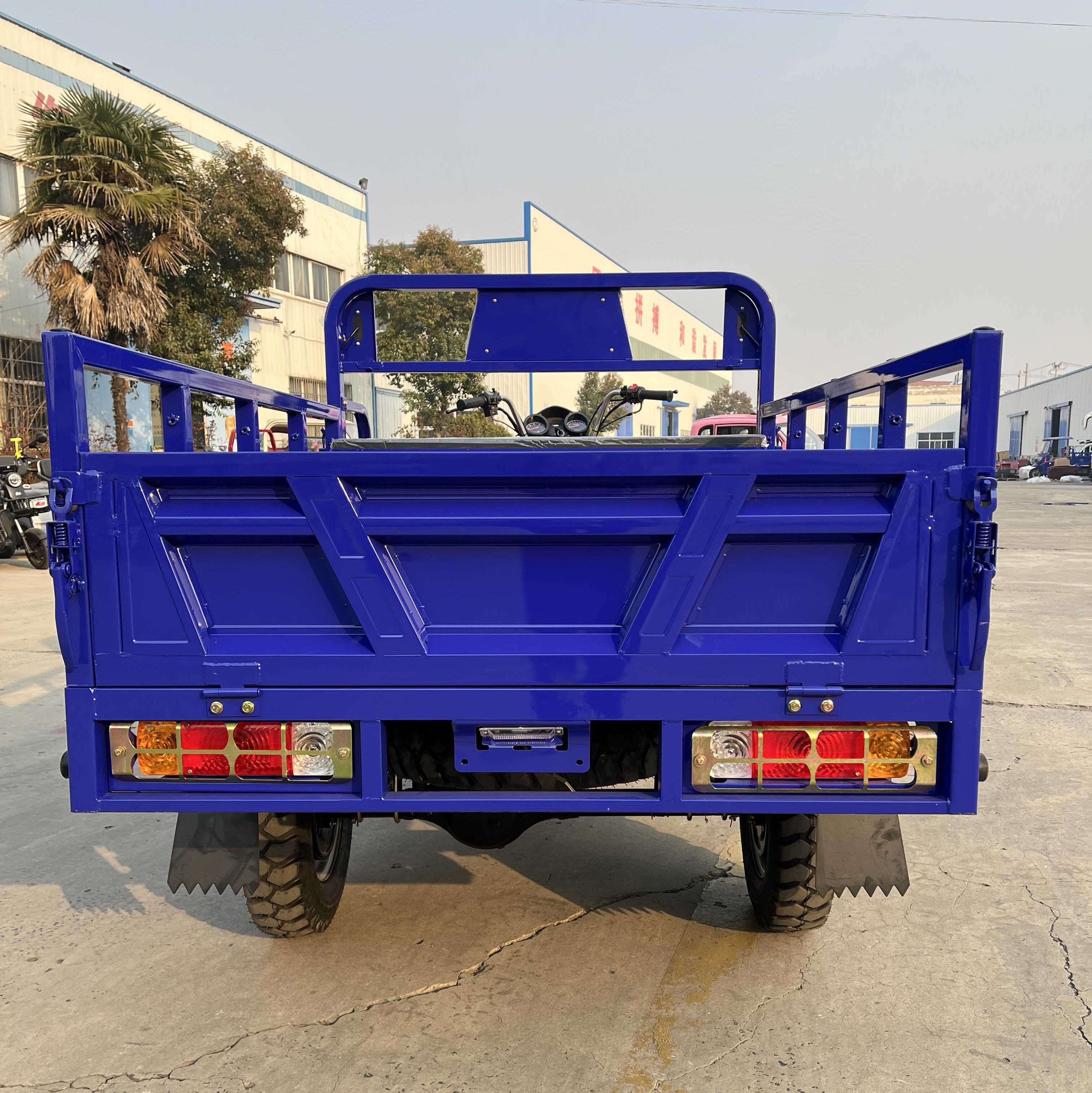 Wear-resistant Tire Proof 3-wheel Electric Motorcycle Adult Tricycle Chinese Motor Tricycle