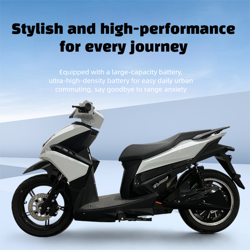 Paige OEM/ODM 1500W 60V 20Ah Heavy-Duty 200kg Load Powerful Motor Scooter Customizable Long Range Electric Motorcycle