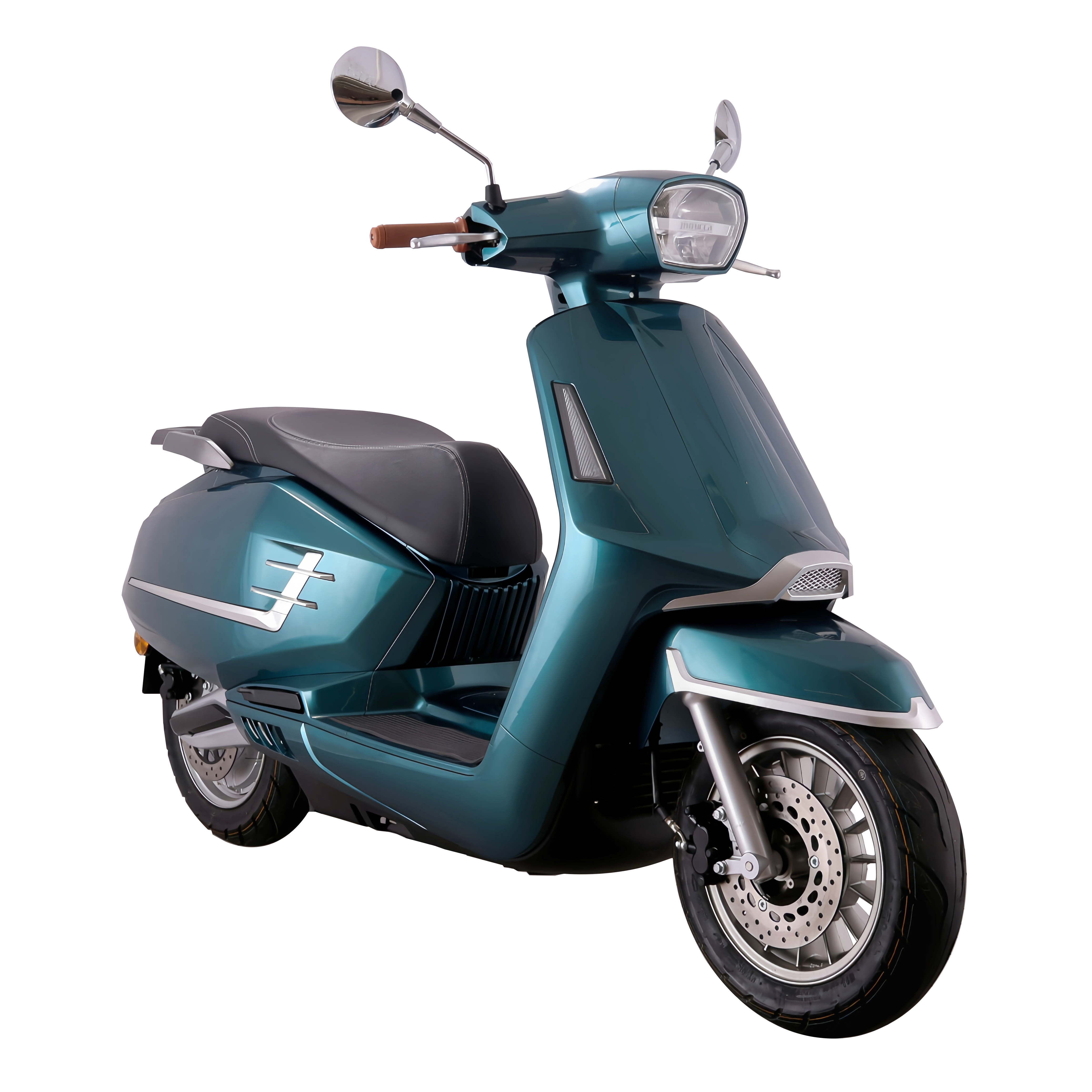 EEC Certification Electric Scooter Direct Sales 3000w Electric Motorcycle Moped with 72V40AH NMC Lithium Battery
