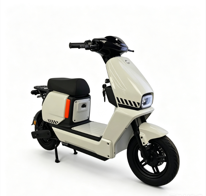 Factory Direct Sales Suitable for Asian Market Two Wheeled Electric Bicycles OEM/ODM Design Electric Scooter Energy Saving