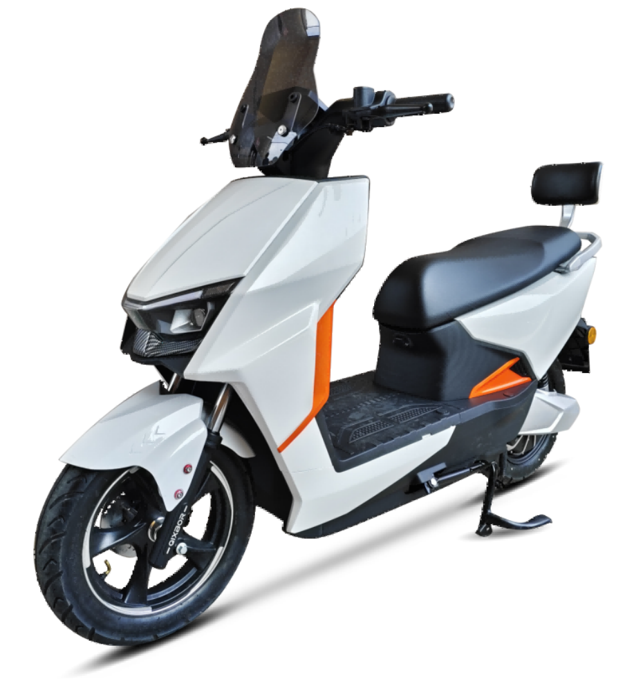 High Quality Cheap 2000W 60KM/H Electric Moped Scooter Featuring LED Lights Smart Display for Delivery Electric Scooter
