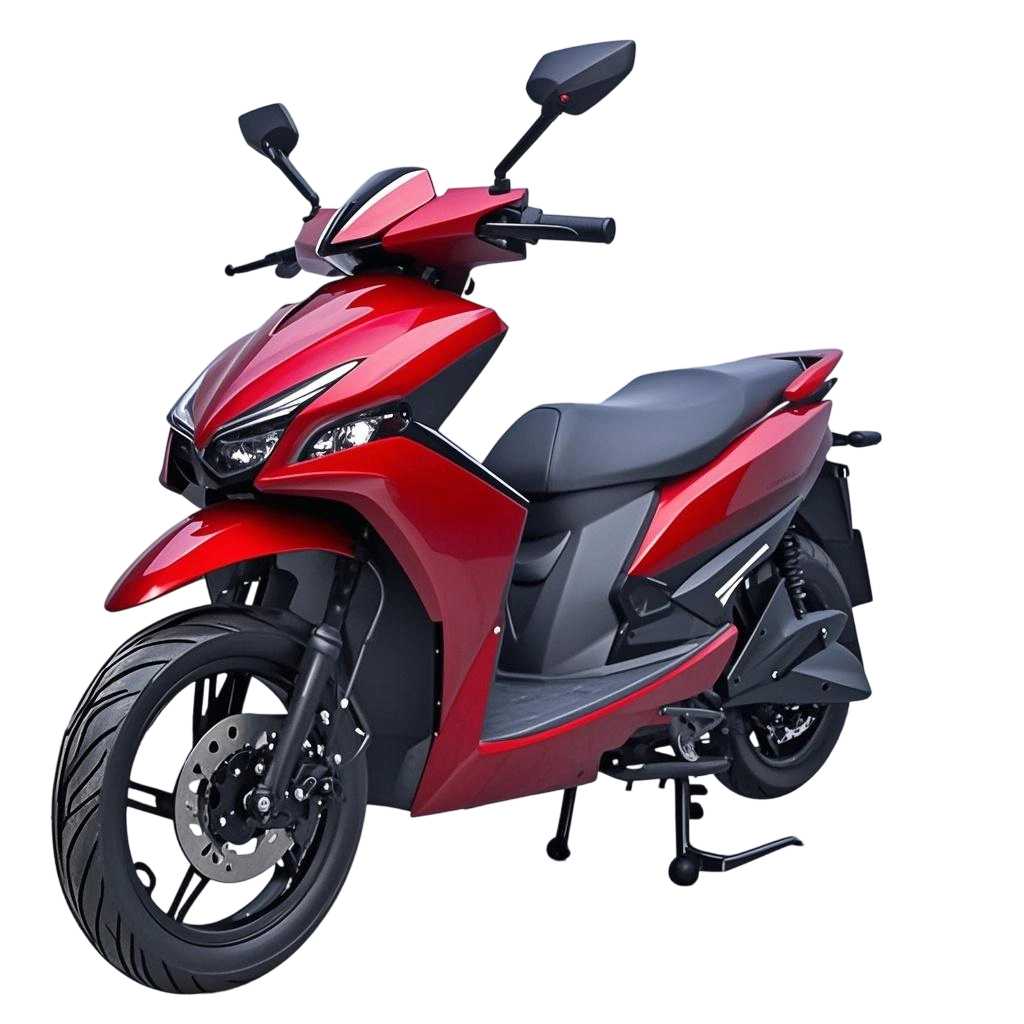 Paige OEM/ODM 1500W 60V 20Ah Heavy-Duty 200kg Load Powerful Motor Scooter Customizable Long Range Electric Motorcycle