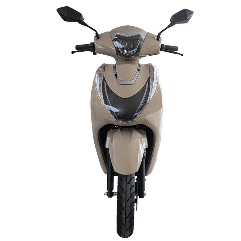 Adult Electric Motorcycle 12 Inch 1200W Pedal Moped 72V >80km/h Lithium Battery Steel Frame KeywayEV K052 Wuxi Factory Supply