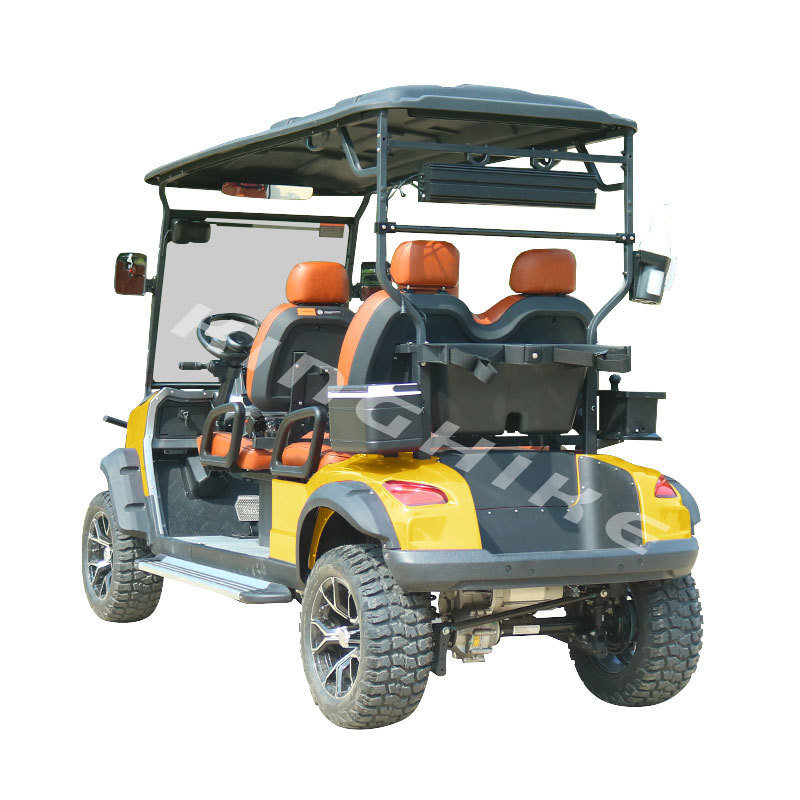 Aluminium Frame 2 Seats Electric Car Hunting Golf Cart Electric Golf Scooter Off Road Golf Cart Electric Vehicle