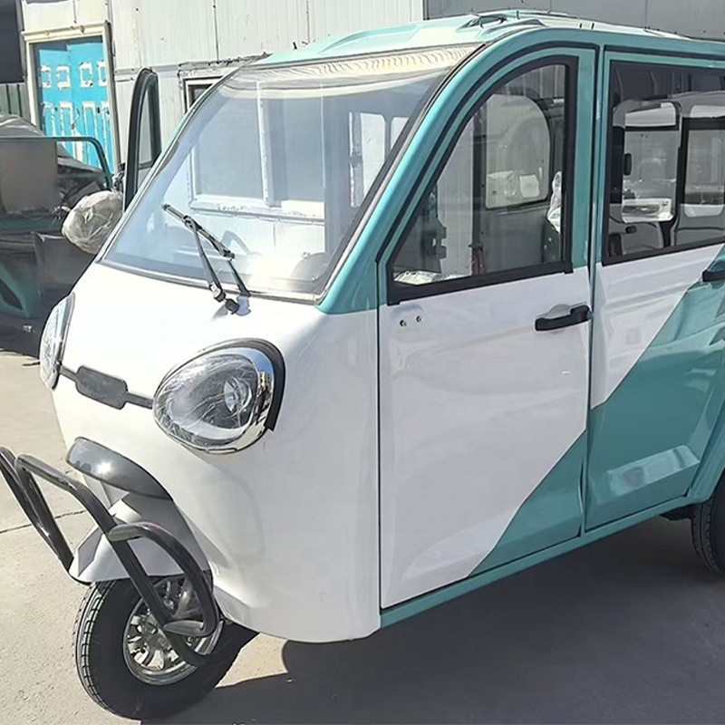 Practical Modern Electric Tricycle Three Wheelers Sale Electric Tricycles Closed Electric Tricycle Truck Human Pedicab