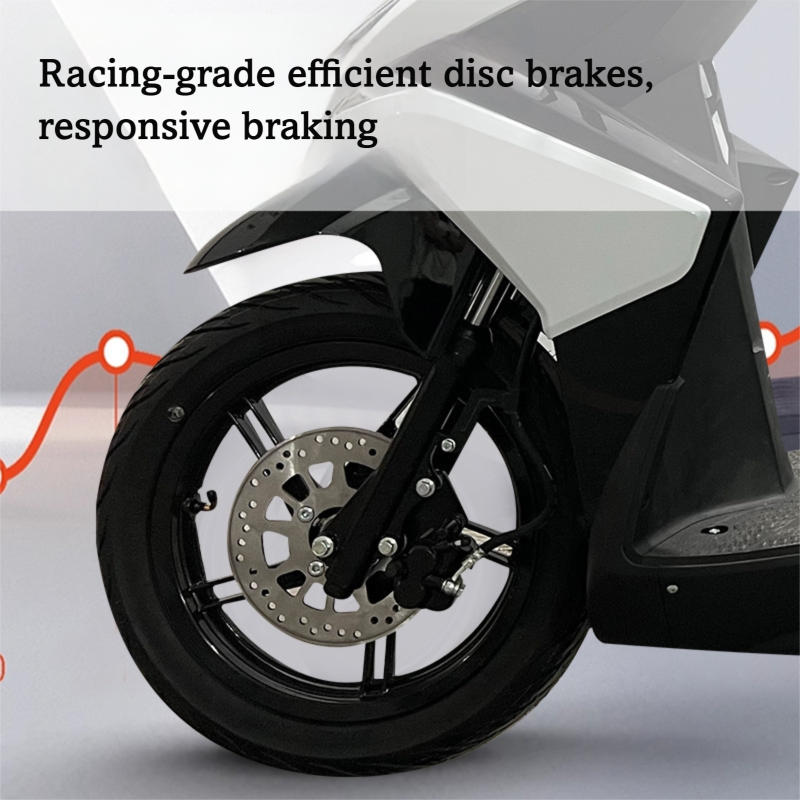 Paige OEM/ODM 1500W 60V 20Ah Heavy-Duty 200kg Load Powerful Motor Scooter Customizable Long Range Electric Motorcycle