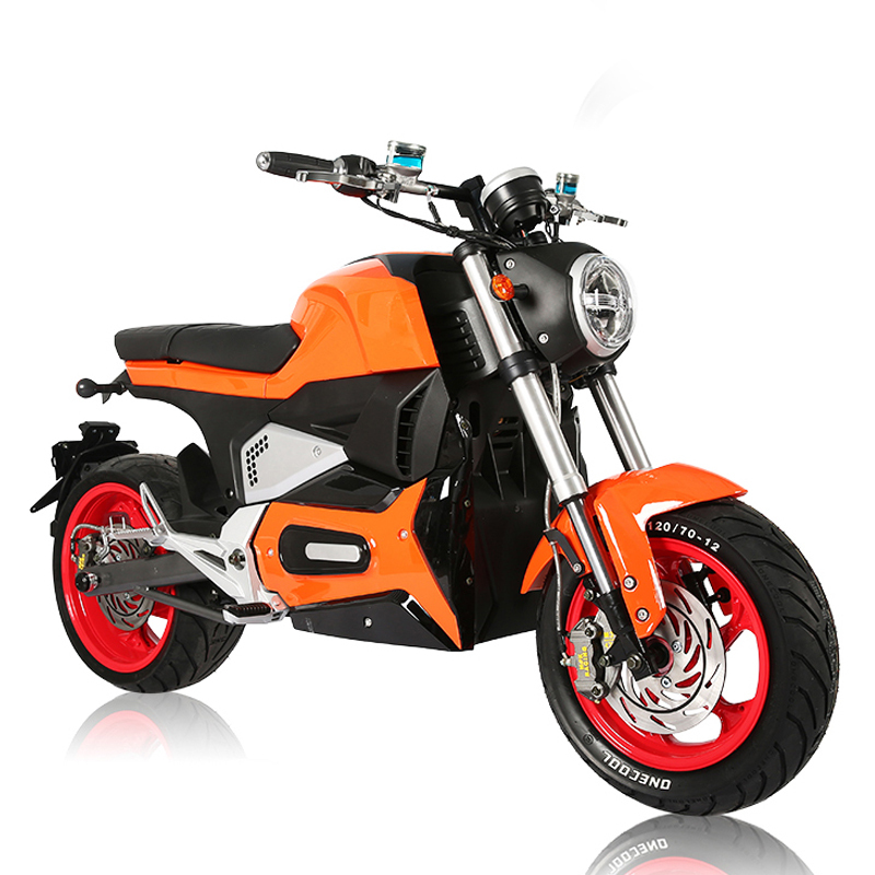 WUXI Factory Direct Sell M6 High Speed Electric Bike Range Long Electric Motorcycle for Sale