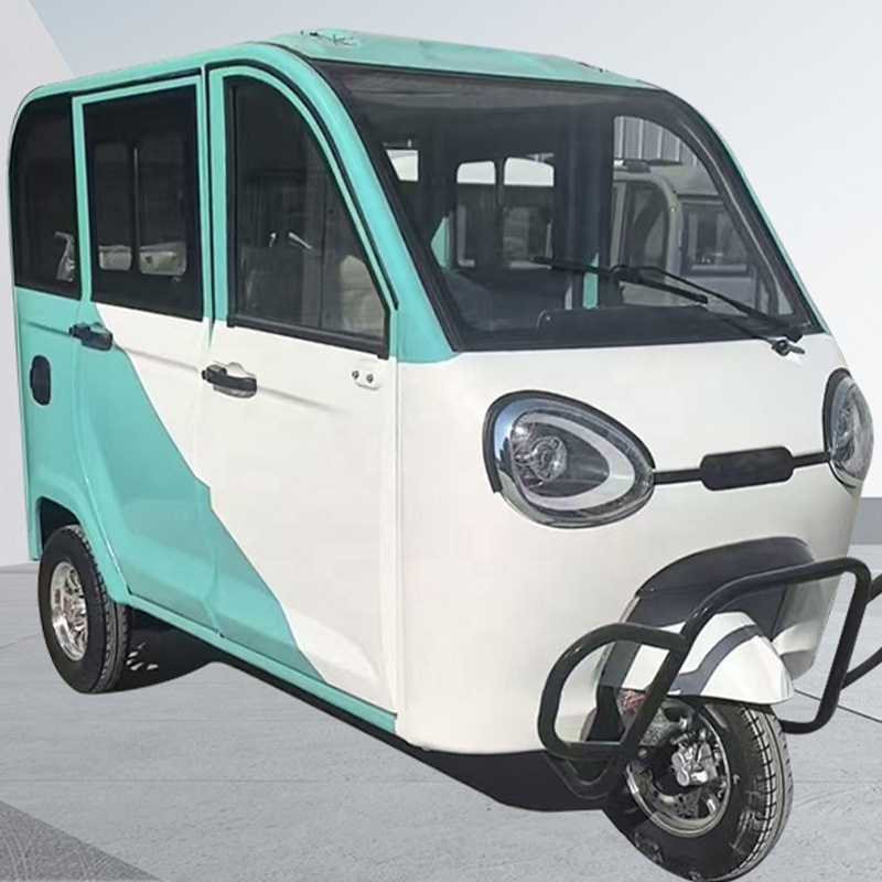 Practical Modern Electric Tricycle Three Wheelers Sale Electric Tricycles Closed Electric Tricycle Truck Human Pedicab