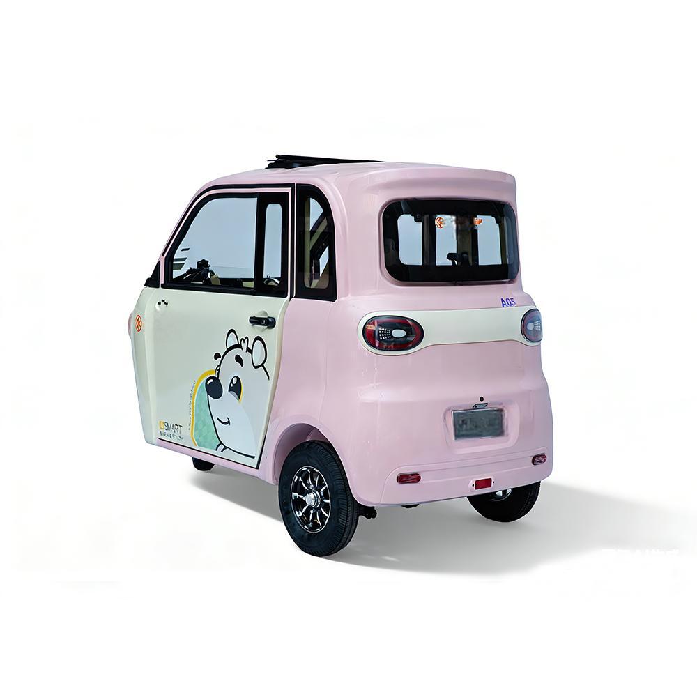 Cheap Car High Quality 800W  Electric Small Car Mini Electric-tricycle 2025 for Adult From China