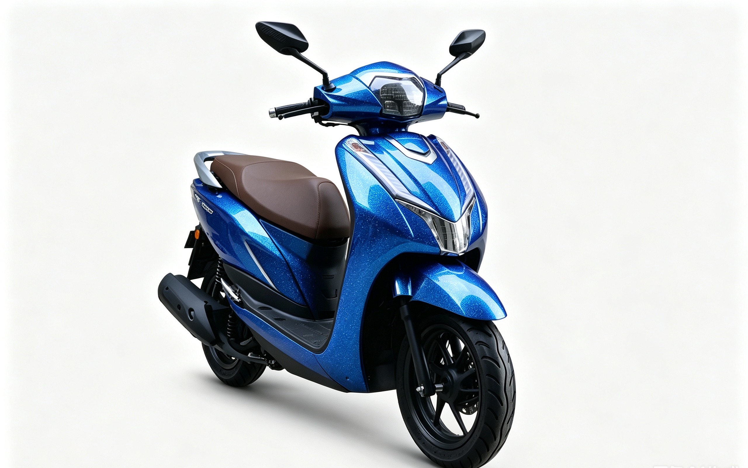 India CKD Cheap 1500W 27H High Speed Comfortable Riding Electric Scooter for Adult